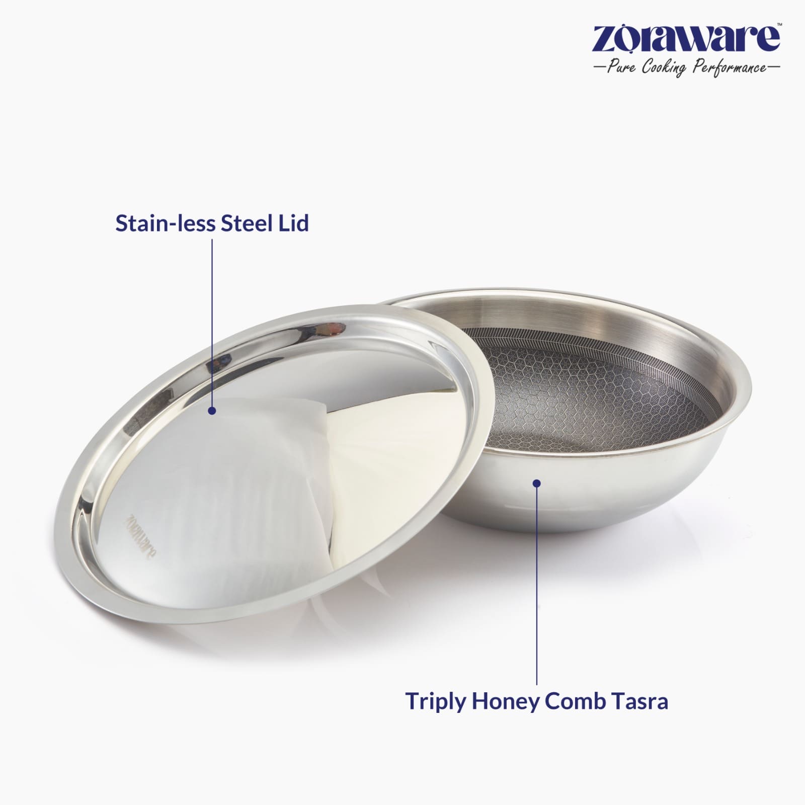 Triply Honey Comb Tasra