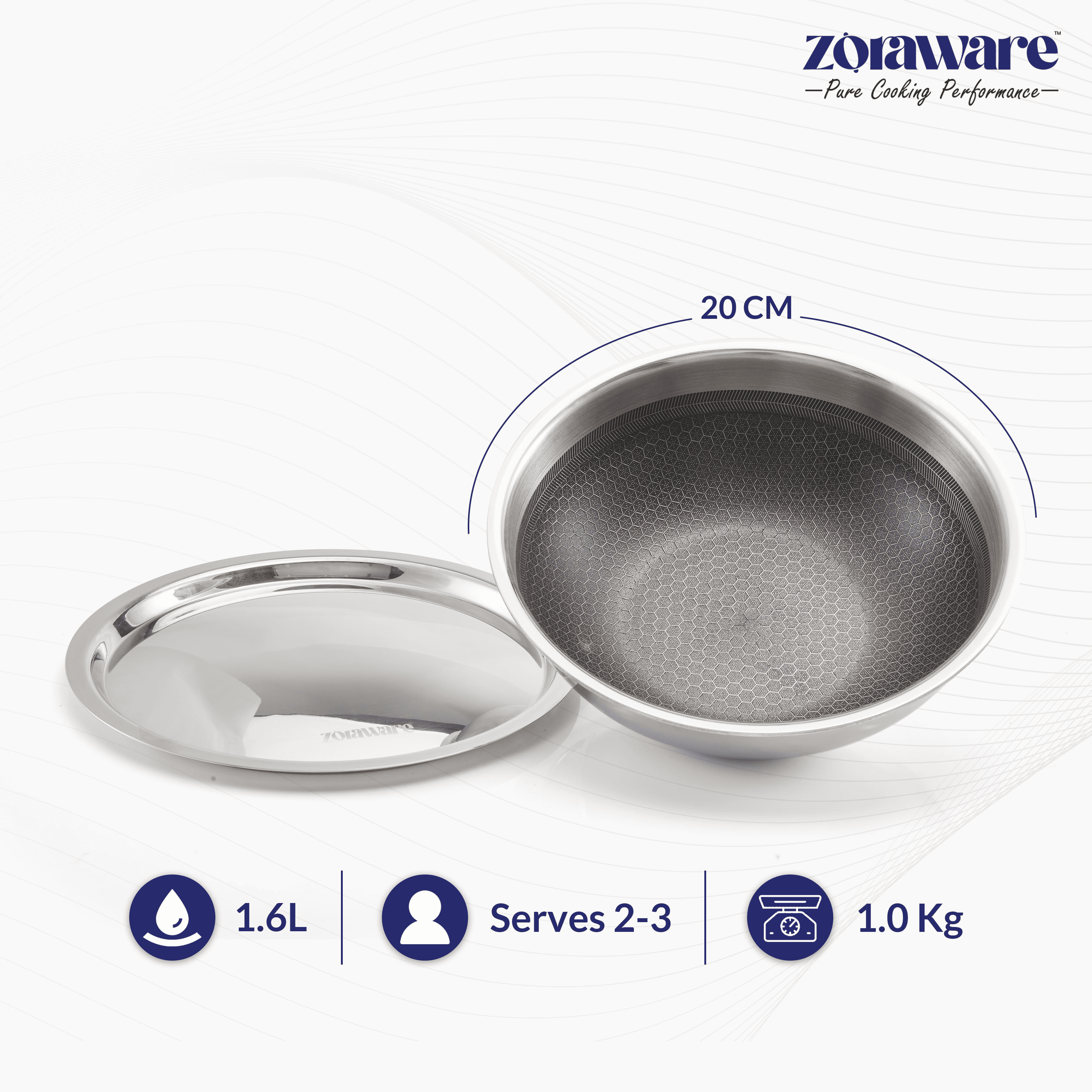 Triply Honey Comb Tasra