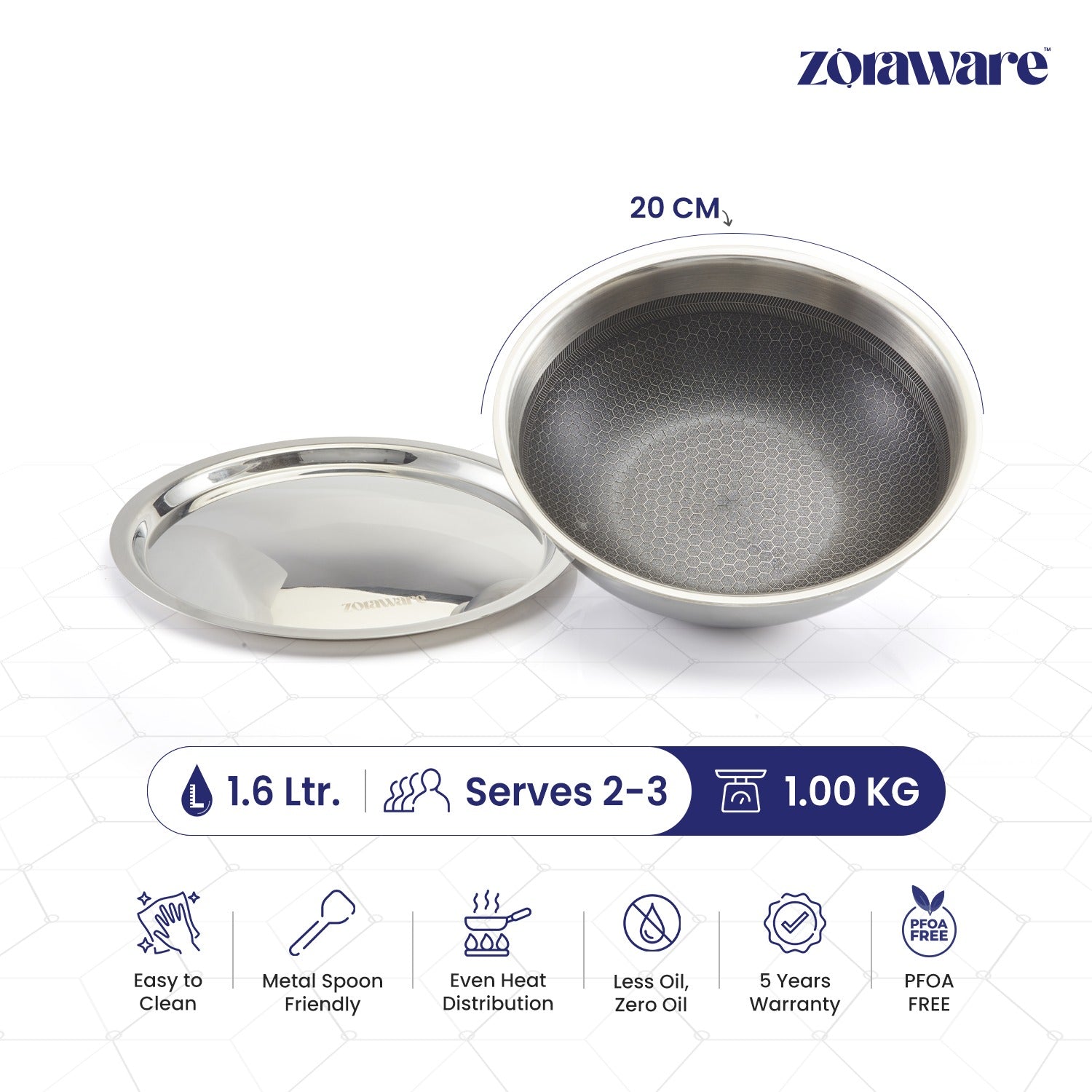 Triply Honey Comb Tasra