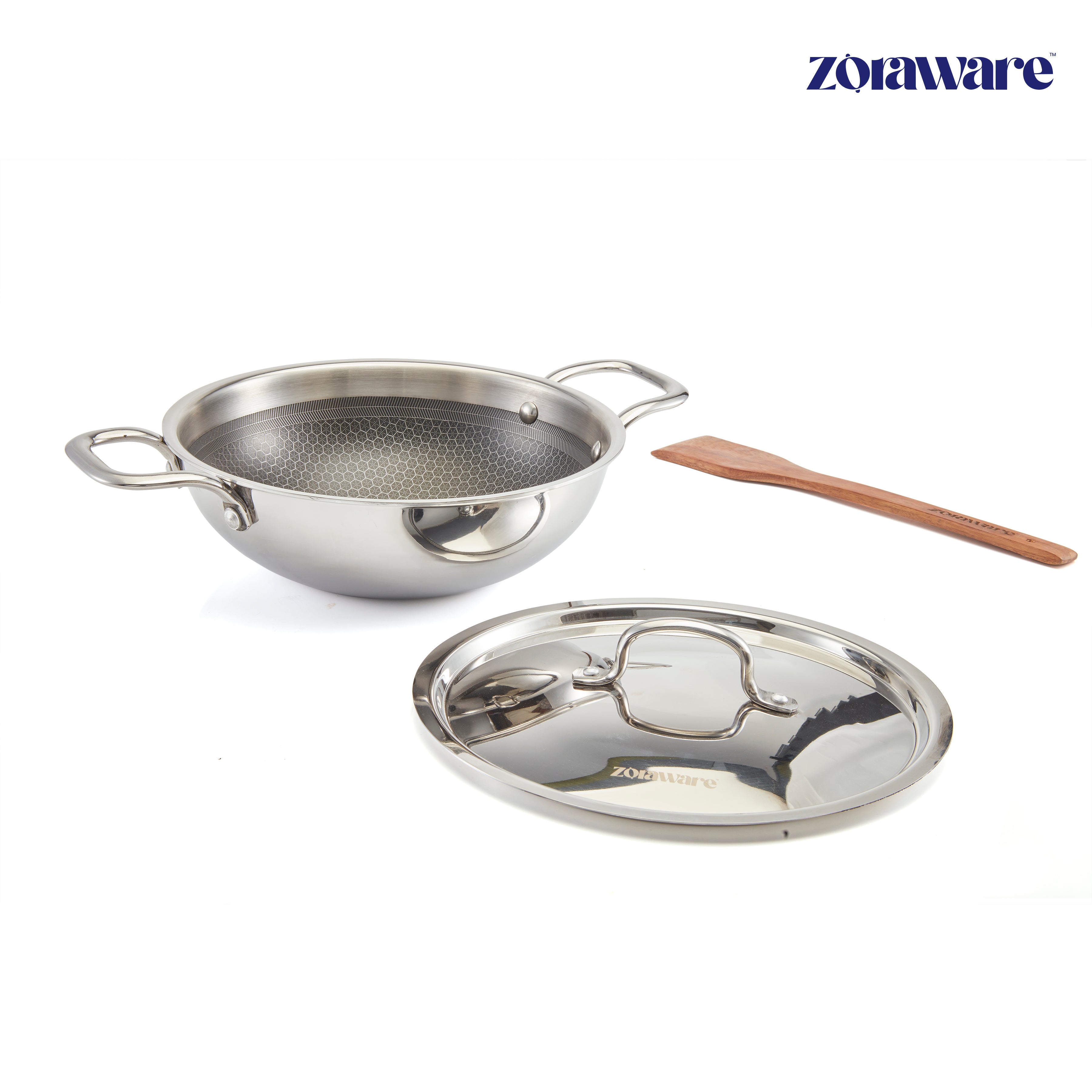 Triply Honeycomb Cookware Sets ( 4 Pcs Set)