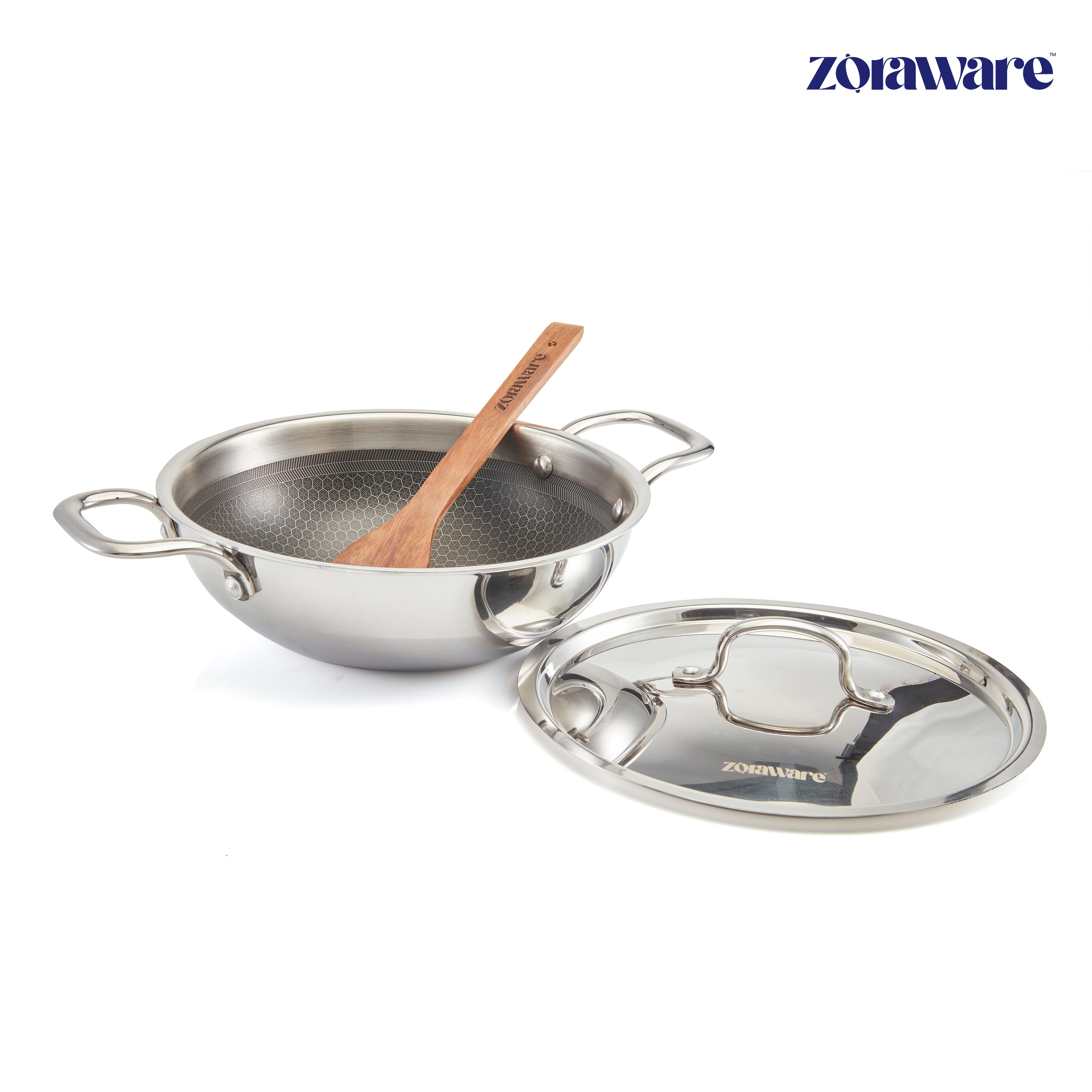 Triply Honeycomb Cookware Sets ( 4 Pcs Set)