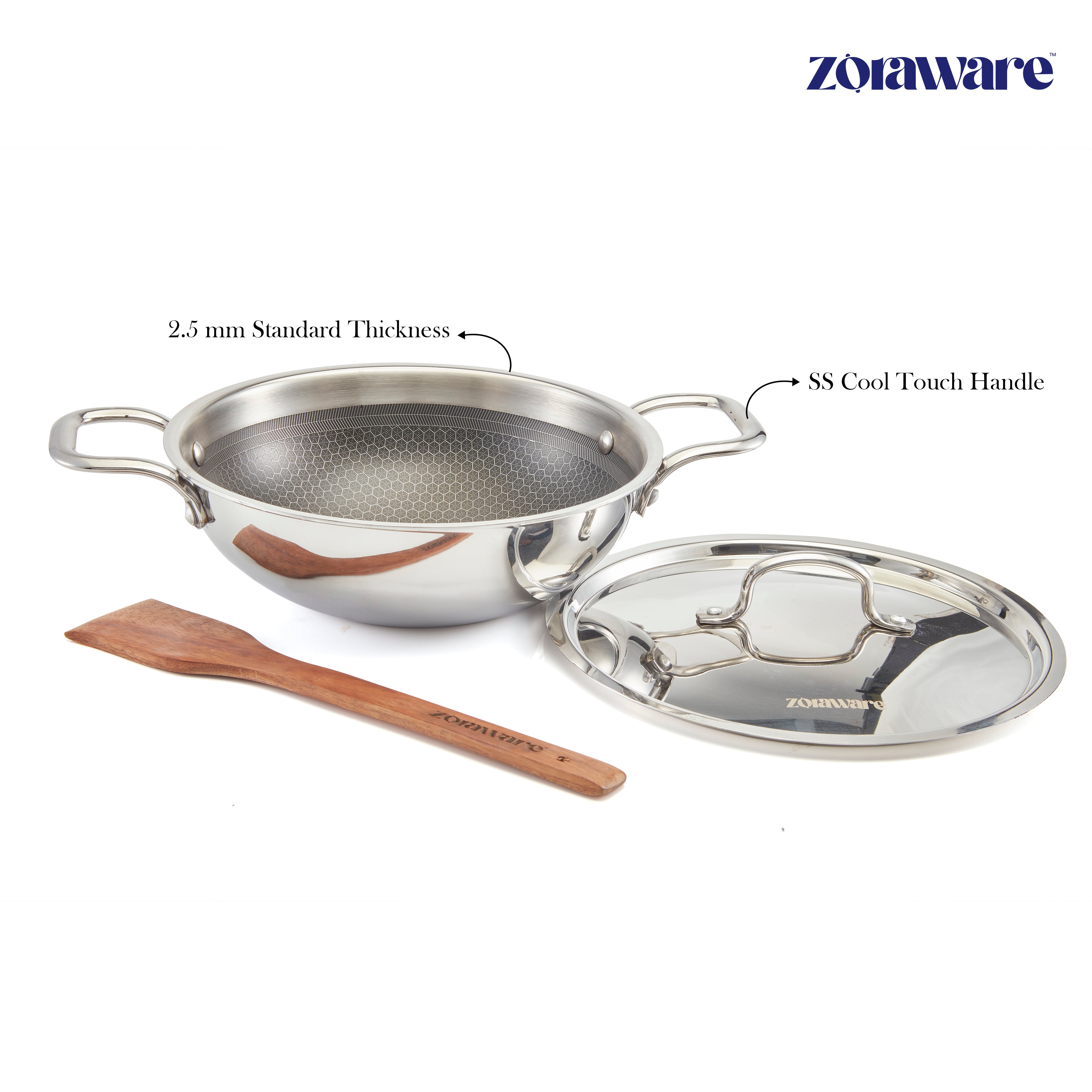 Triply Honeycomb Cookware Sets ( 4 Pcs Set)