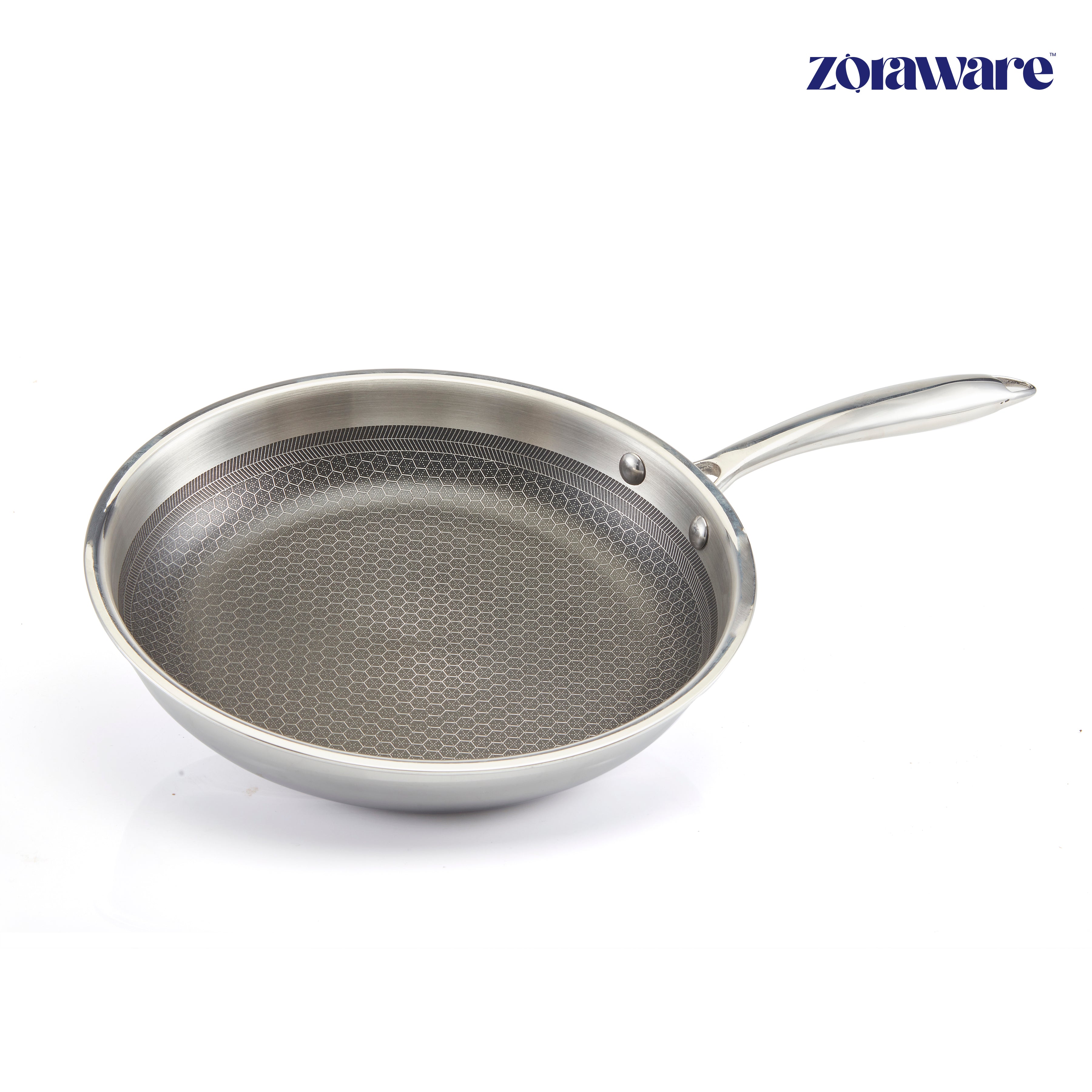 Triply Honey Comb Fry Pan