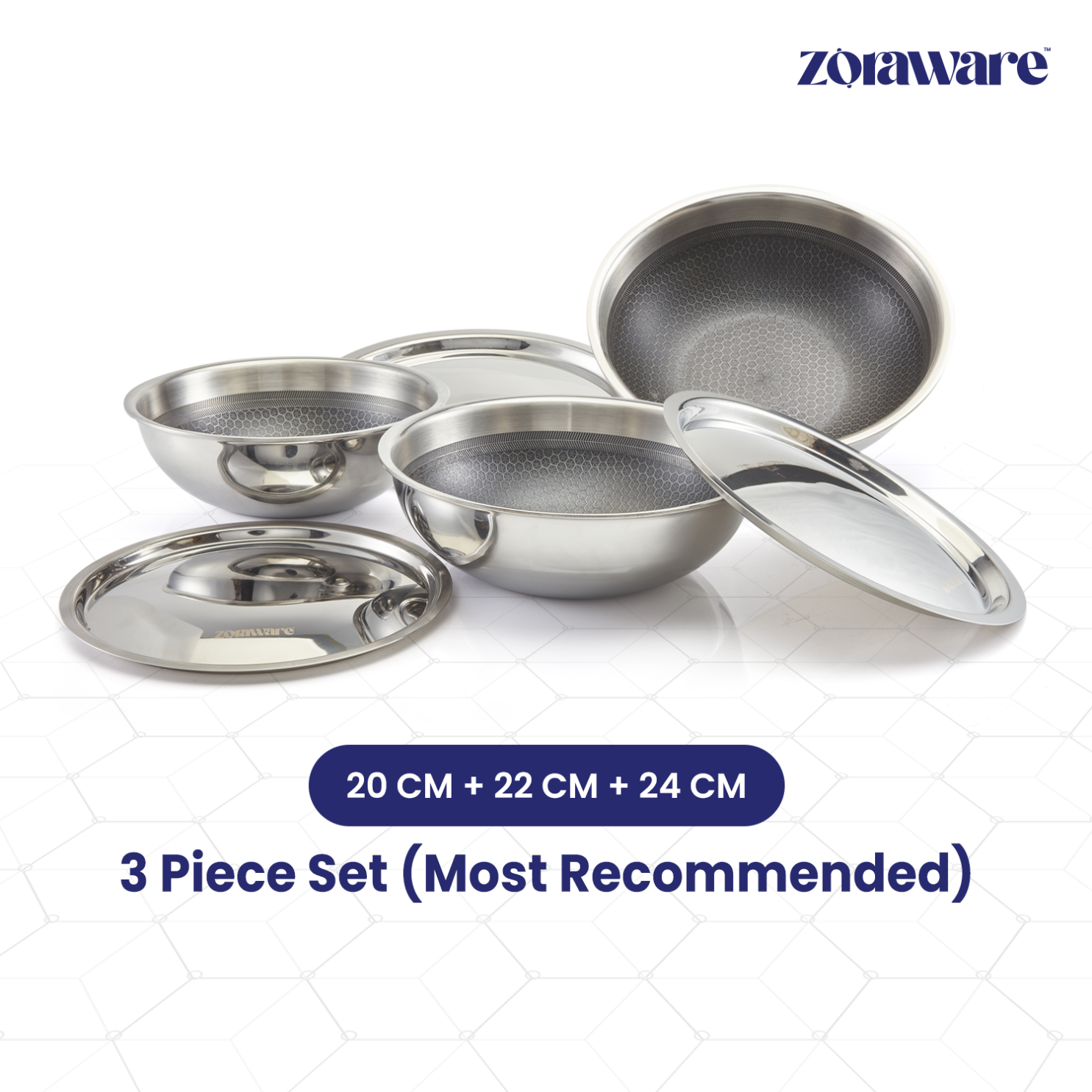 Triply Honey Comb Tasra