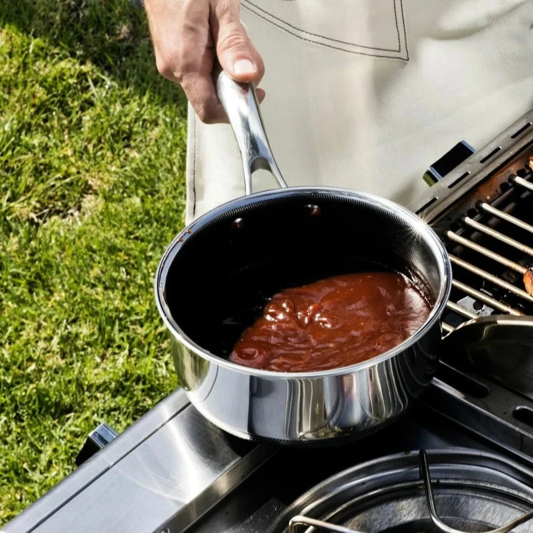 Triply Honey Comb Sauce Pan