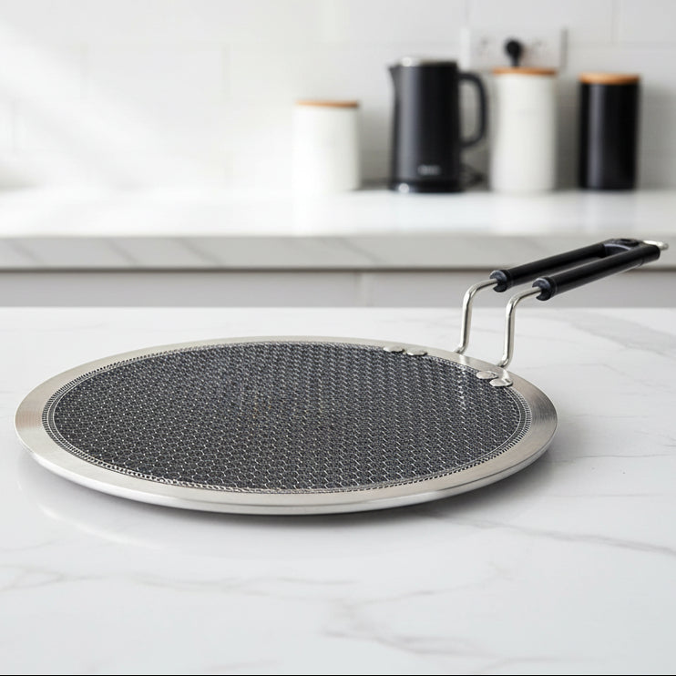 Triply Honey Comb Tawa 3.5mm Thick l Induction Compatible