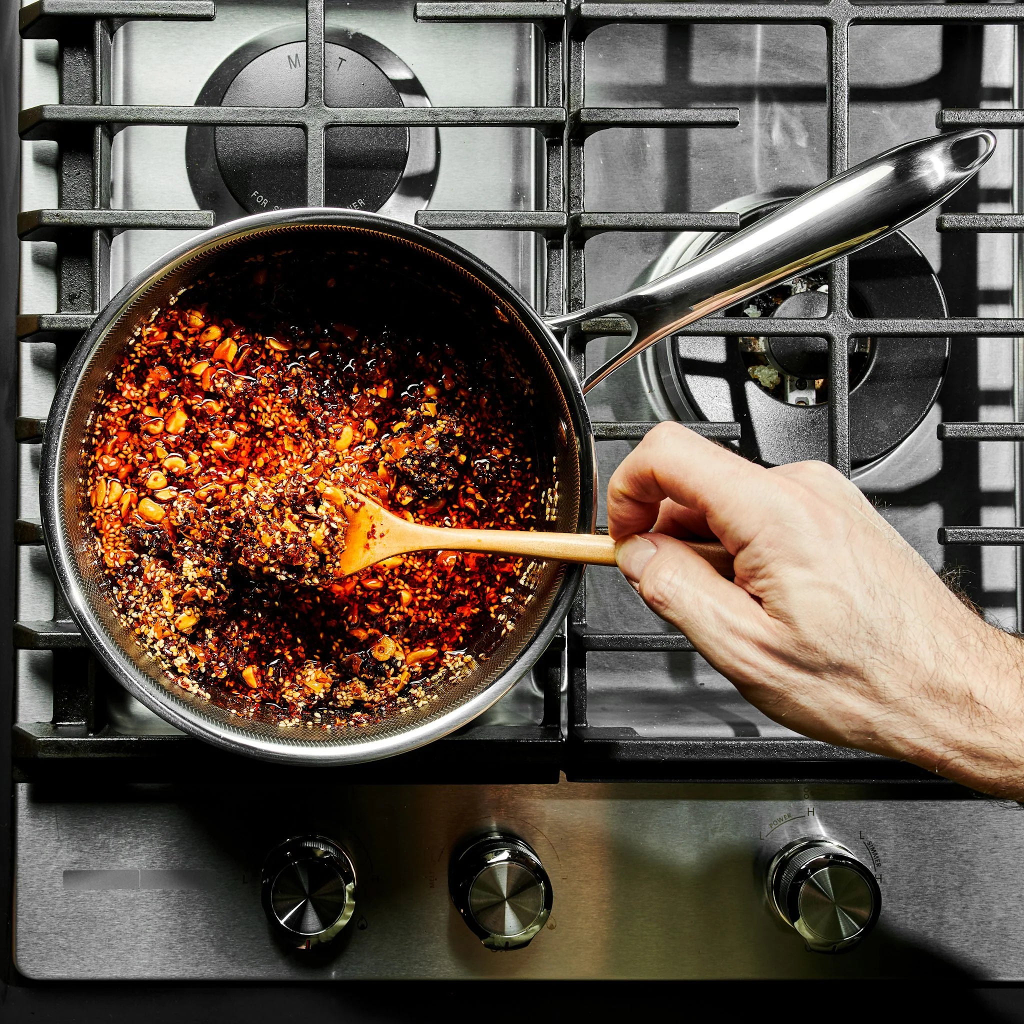 Triply Honey Comb Sauce Pan