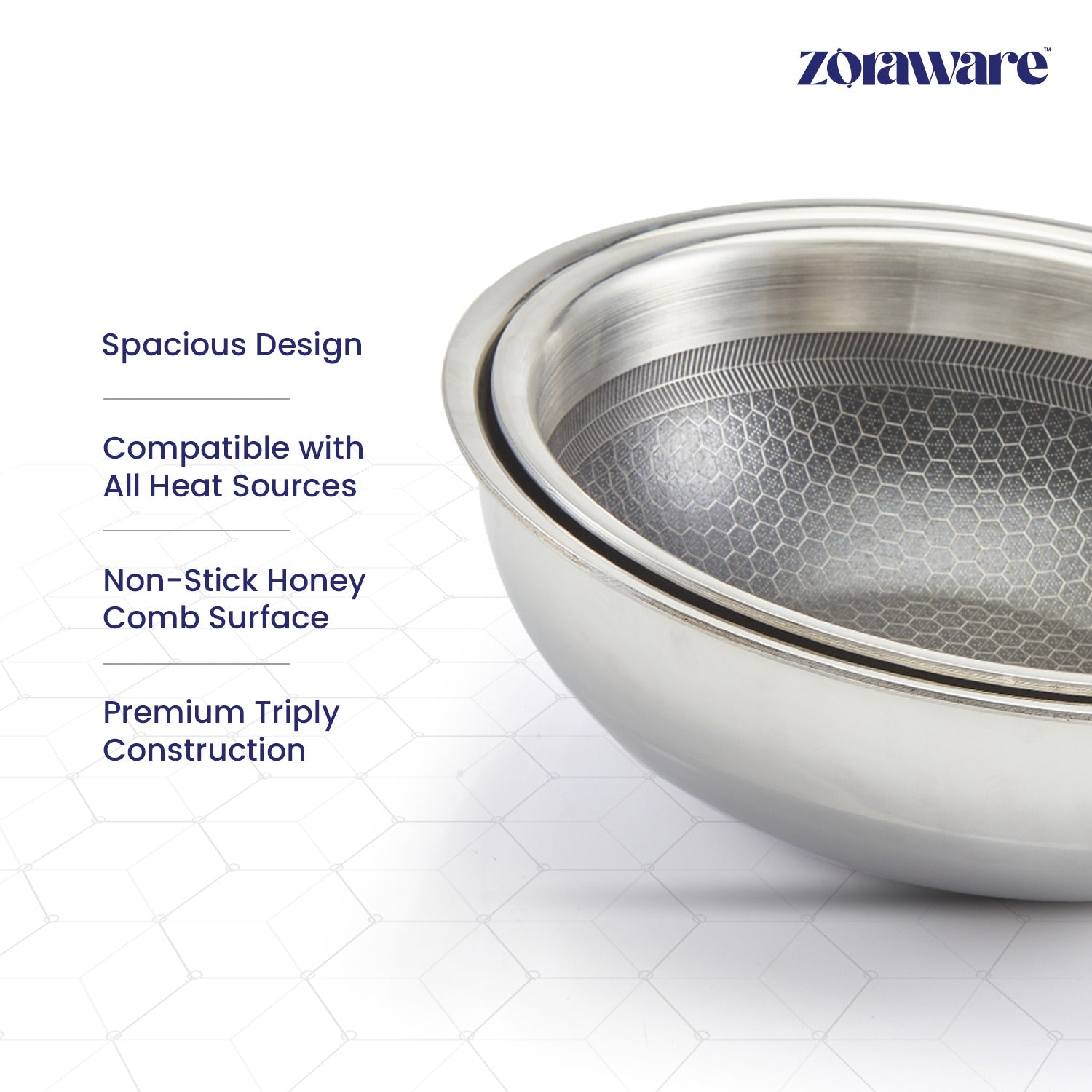 Triply Honey Comb Tasra