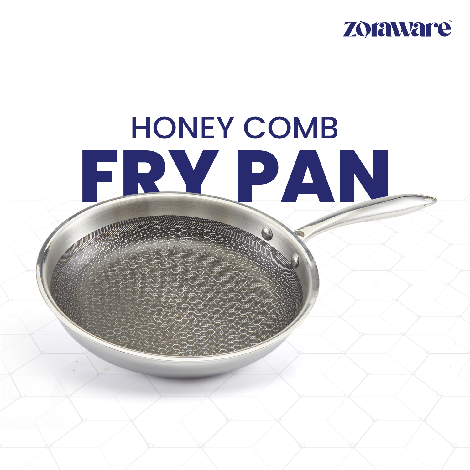 Triply Fry Pan 20cm/1600 ML l Pasta Pan Induction and Gas Compitable 5 Year Warranty