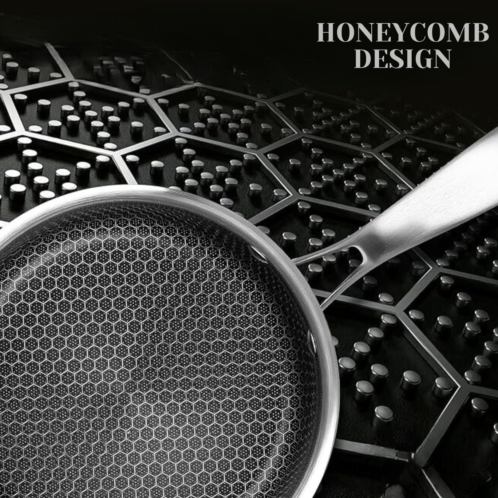 Triply Honey Comb Sauce Pan