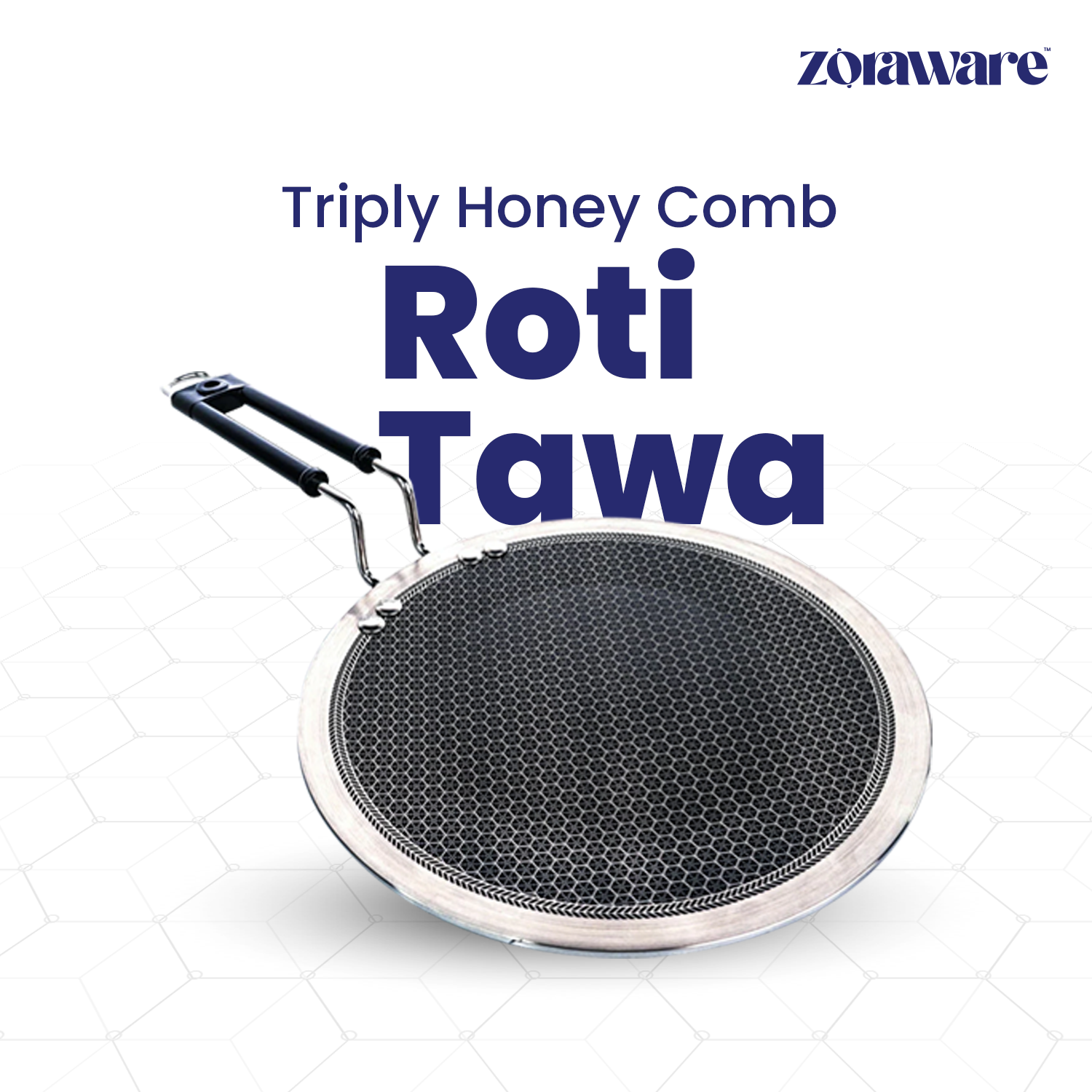Triply Honeycomb Cookware Sets ( 4 Pcs Set)