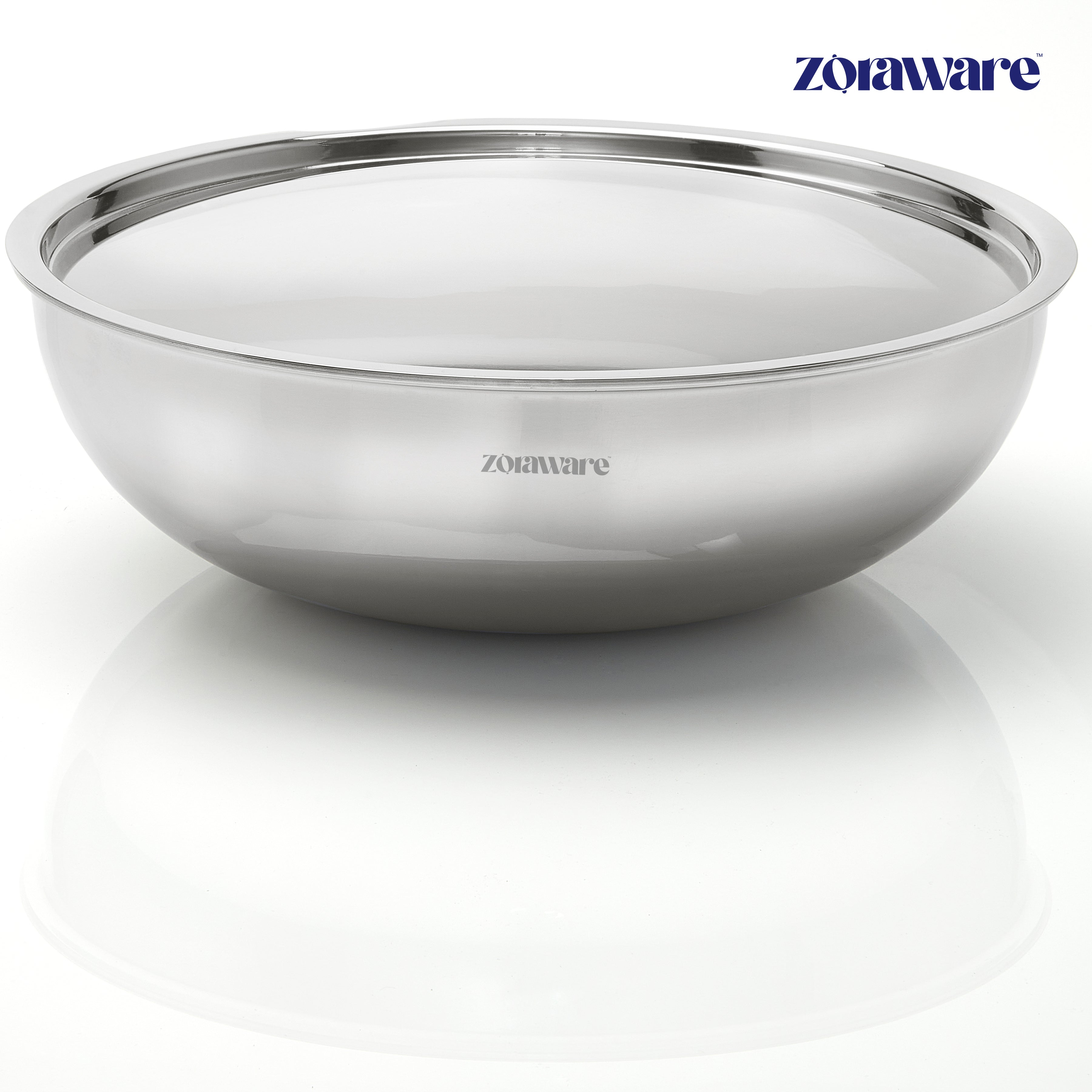 Triply Tasra 22cm + 26cm - For Medium & Large Family l 5 Year Warranty l Induction Friendly |