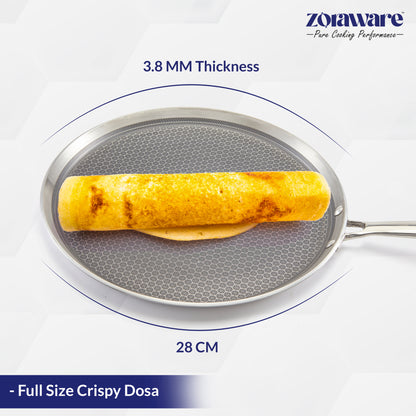 Triply Honey Comb Dosa Tawa 3.5mm