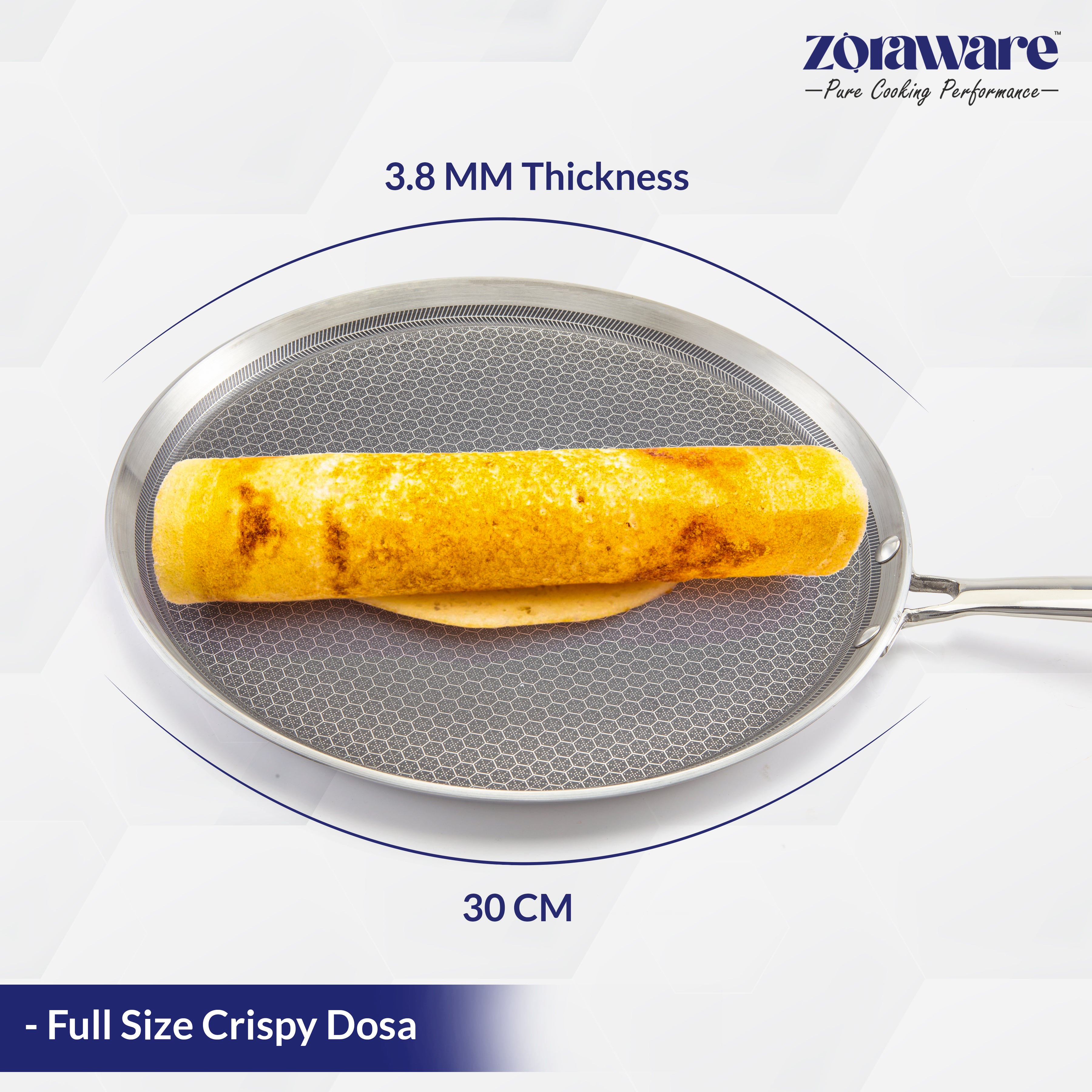 Triply Honey Comb Dosa Tawa 3.5mm