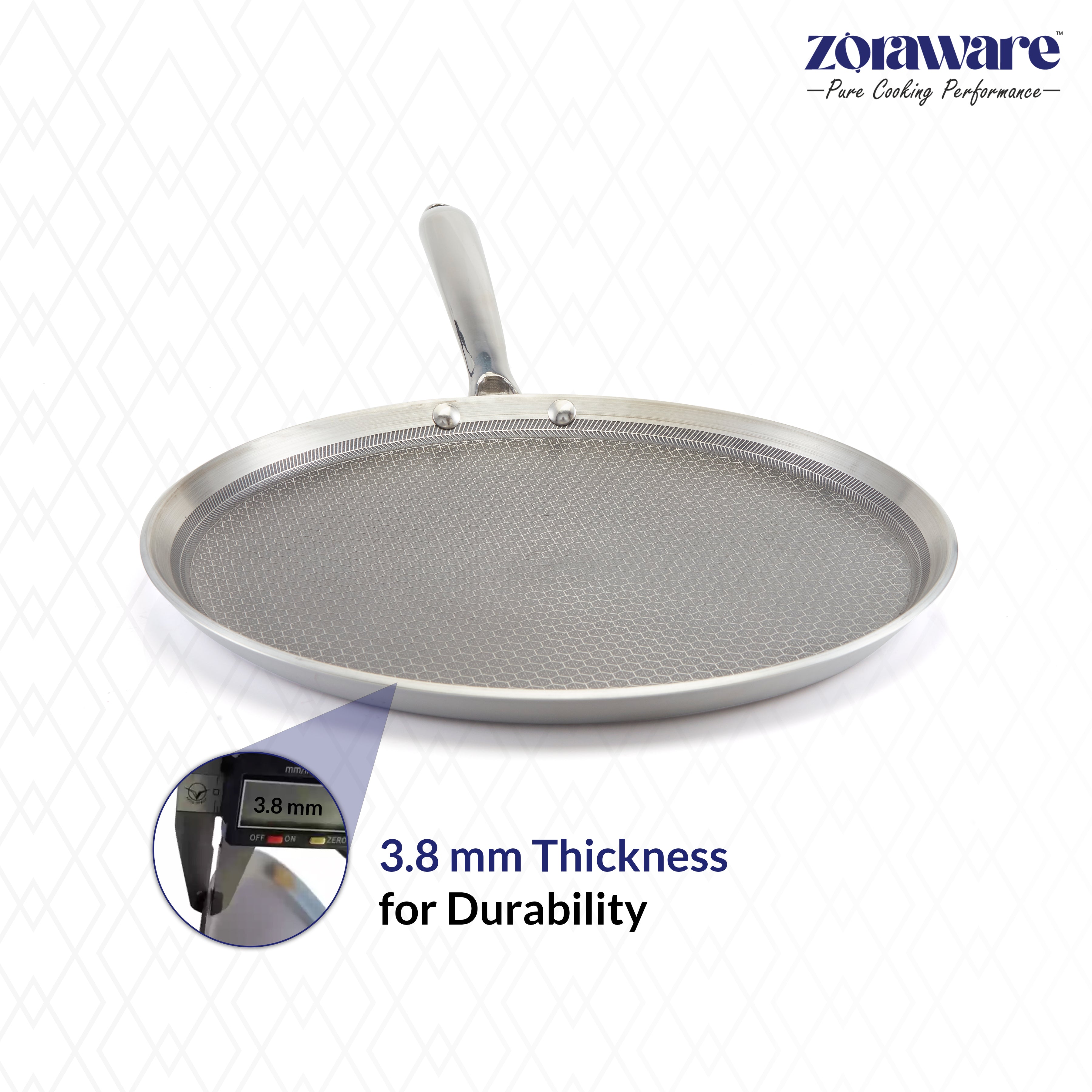 Triply Honey Comb Dosa Tawa 3.5mm