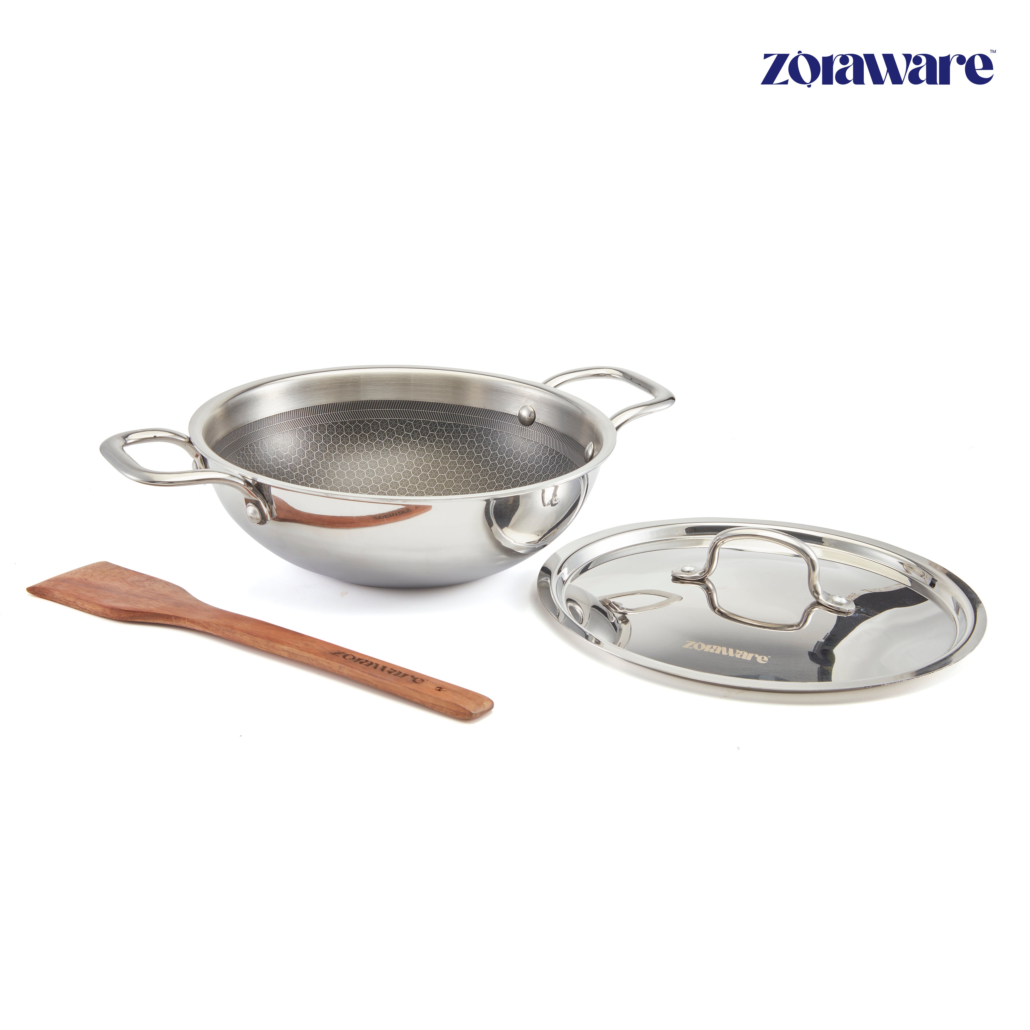 Triply Honeycomb Cookware Sets  ( 4 Pcs Set)