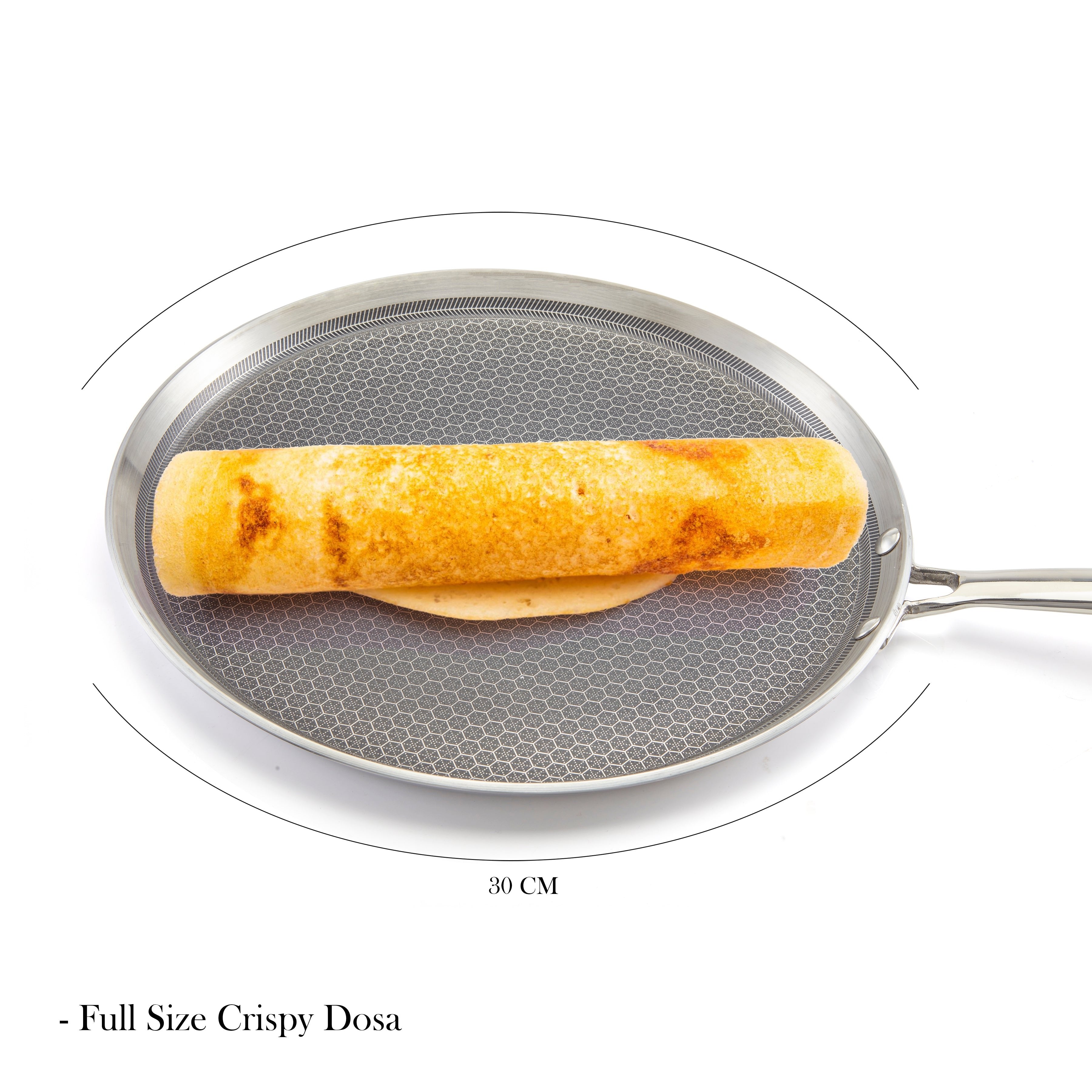 Triply Honey Comb Dosa Tawa 3.8mm