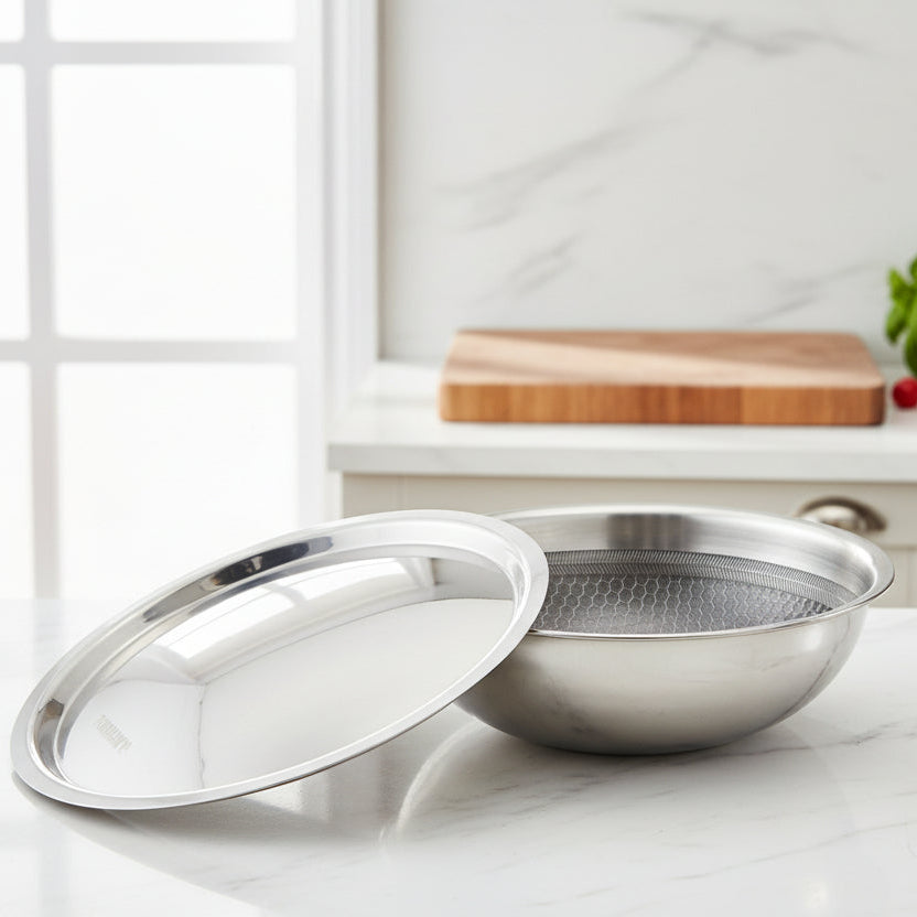 Triply Honey Comb Tasra 20cm | 1.6L | 2–3