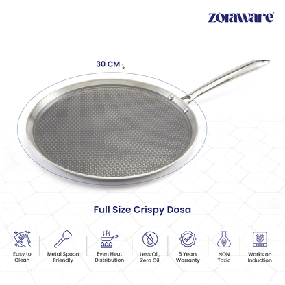 Triply Honey Comb Dosa Tawa 3.5mm