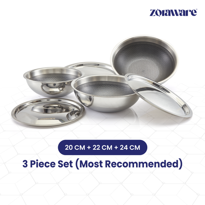 Triply Honey Comb Tasra