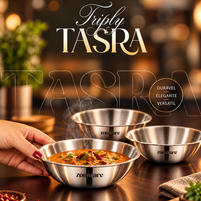 Triply Tasra l Induction Friendly l 10Year Warrenty