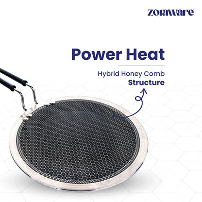 Triply Honey Comb Tawa 3.5mm Thick l Induction Compatible