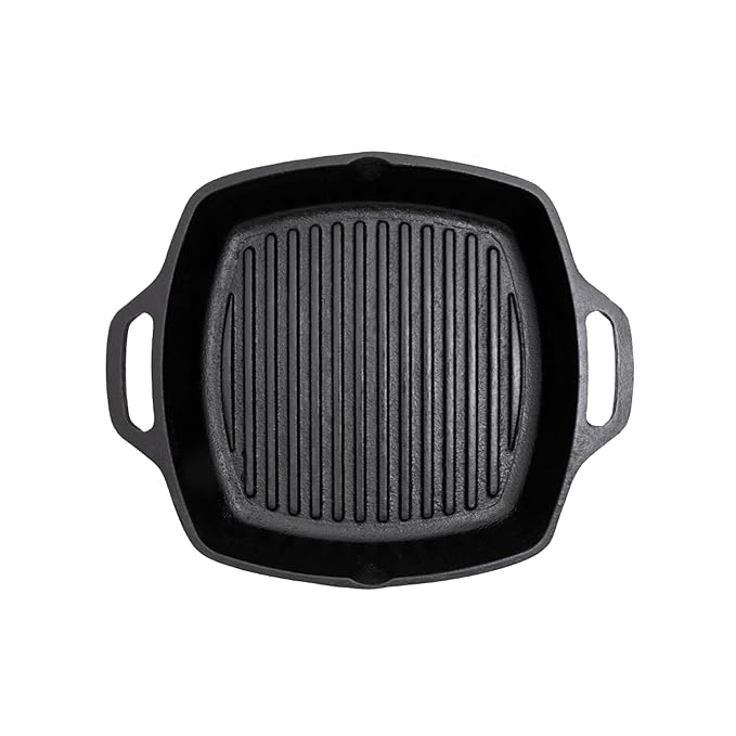 VINTAGE Cast Iron Grill Pan 26 CM / 4 KG