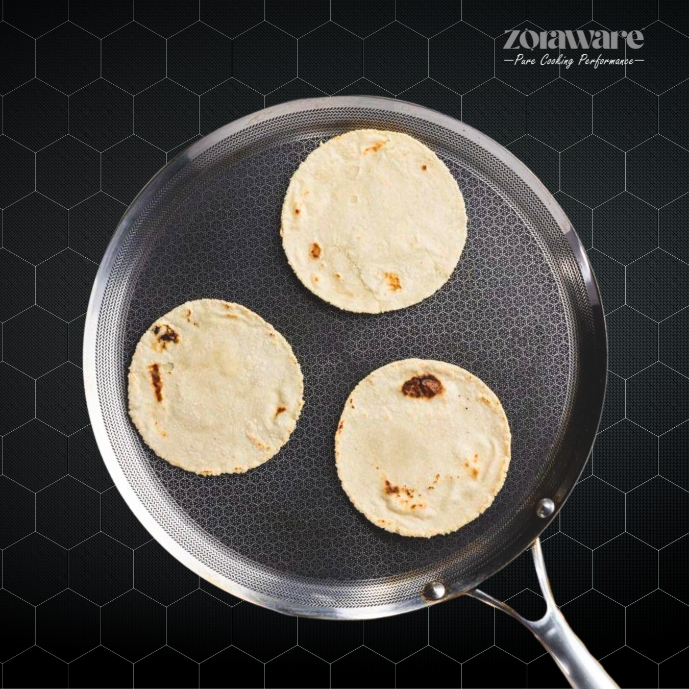 Triply Honey Comb Dosa Tawa 3.8mm