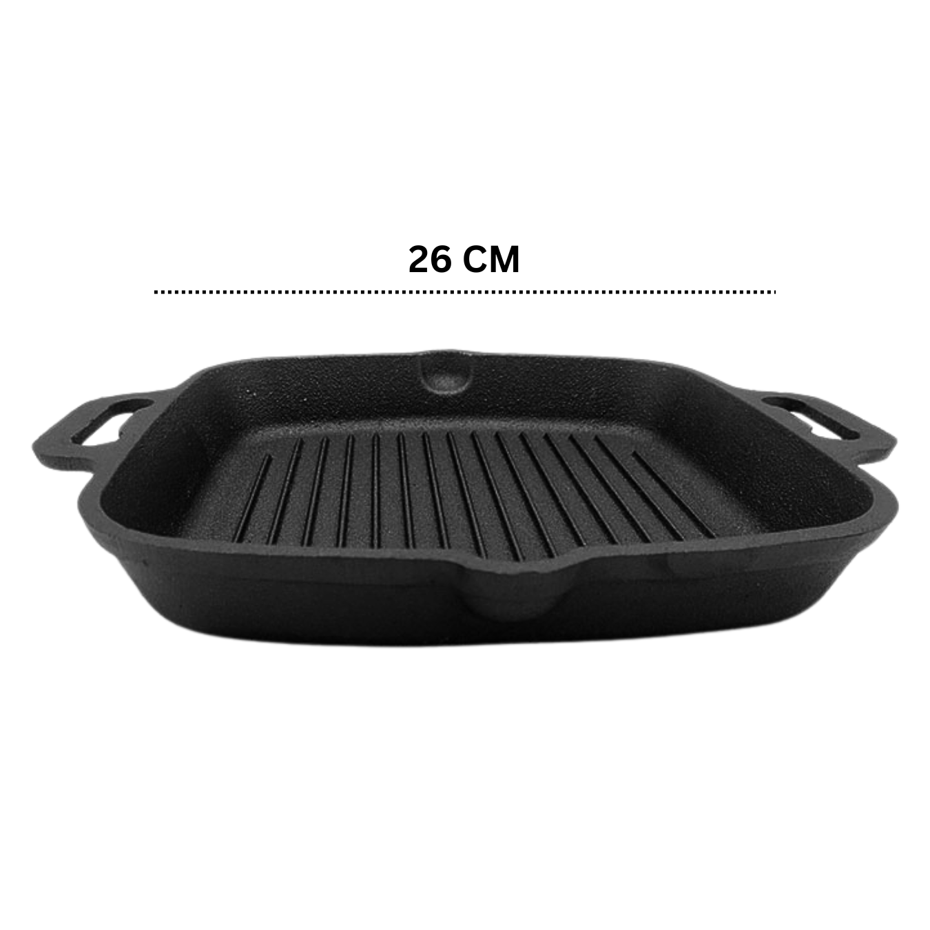 VINTAGE Cast Iron Grill Pan 26 CM / 4 KG