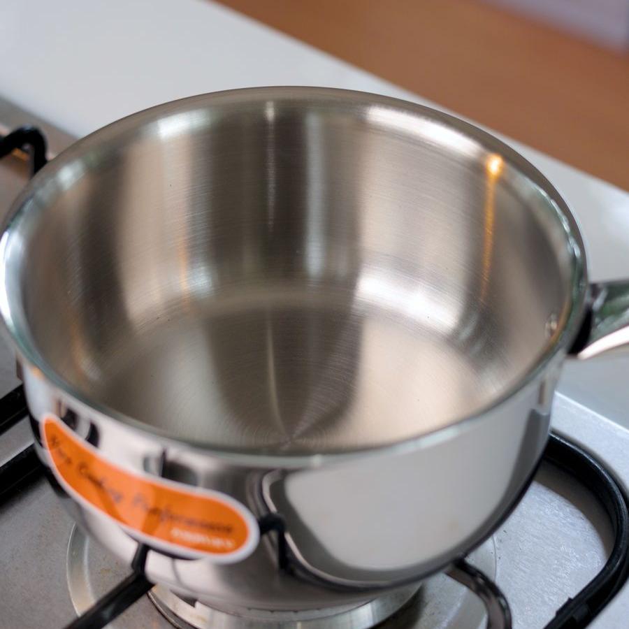 Triply Stainless Steel Tea Pan