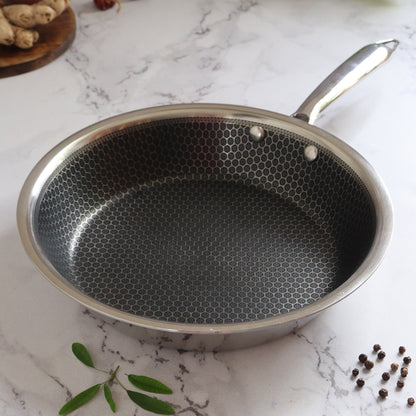 Triply Honey Comb Fry Pan