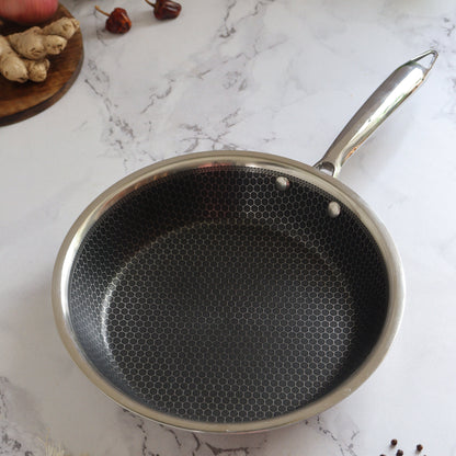 Triply Honey Comb Fry Pan