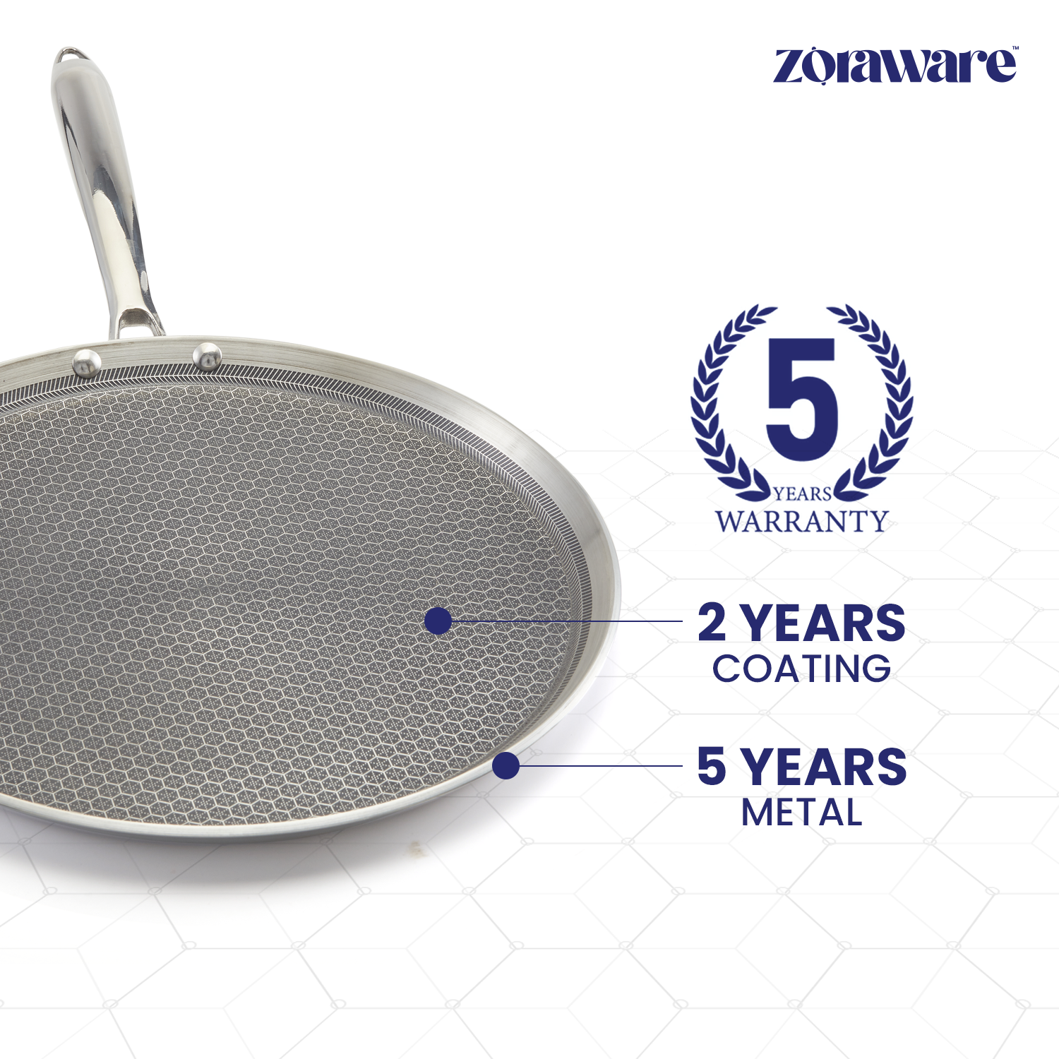 Triply Honey Comb Dosa Tawa 3.5mm