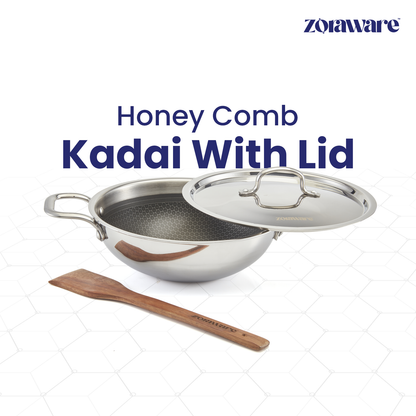 Triply Honeycomb Cookware Sets  ( 4 Pcs Set)