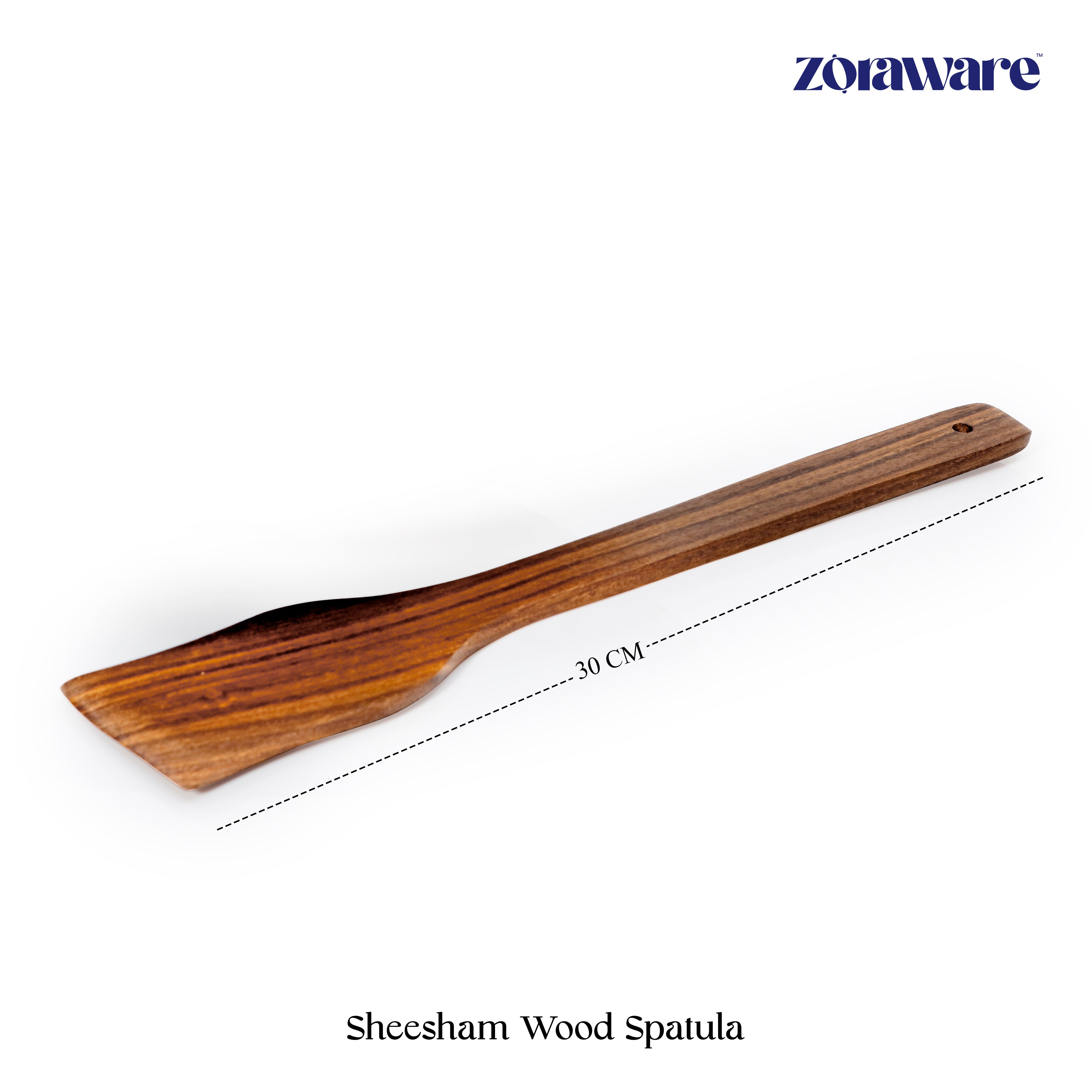 ZORAWARE WOODEN SPATULA 30 CM