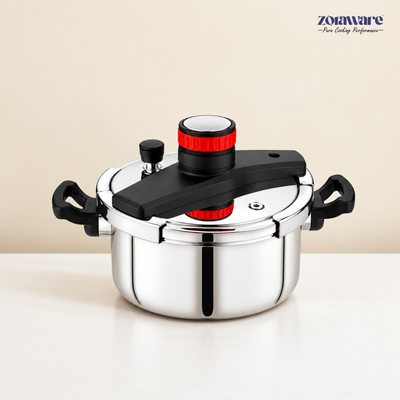 Super Cuker™  Triply Stainless Steel Pressure Cooker l 3 Advanced Safety Systems l 10 Year Warranty