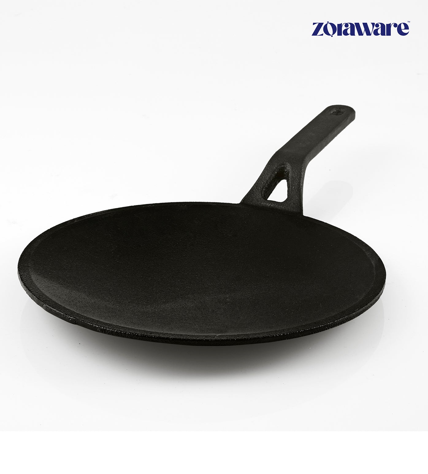 ZORAWARE VINTAGE CAST IRON TAWA 26 CM / 2.3 KG