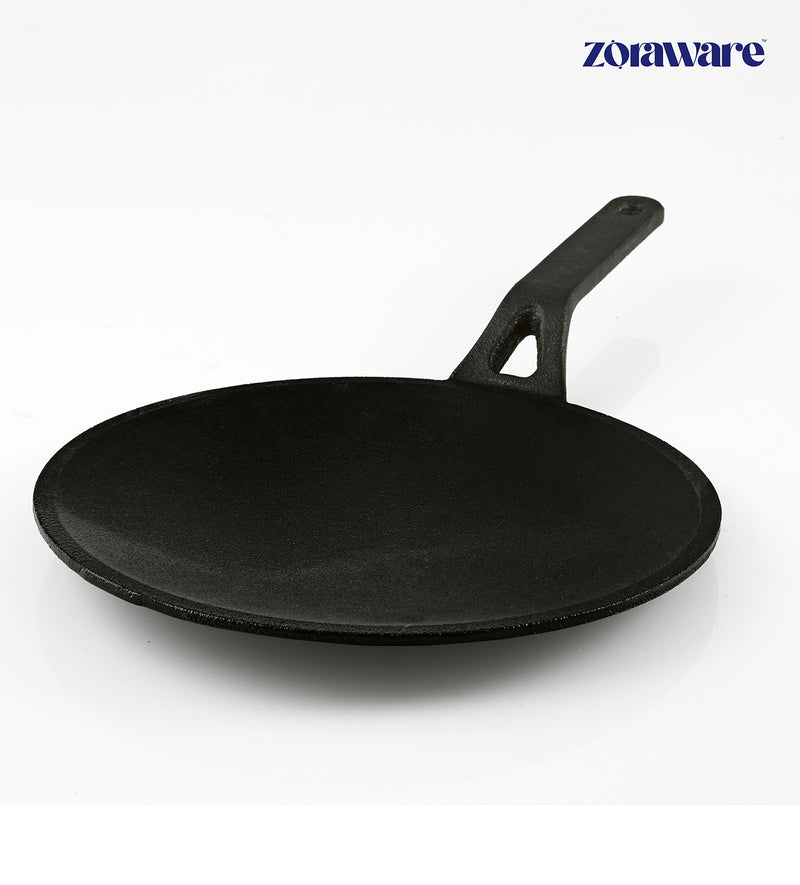 Pre-Seasoned Cast Iron Appam Pan 8 Inch, 20 cm