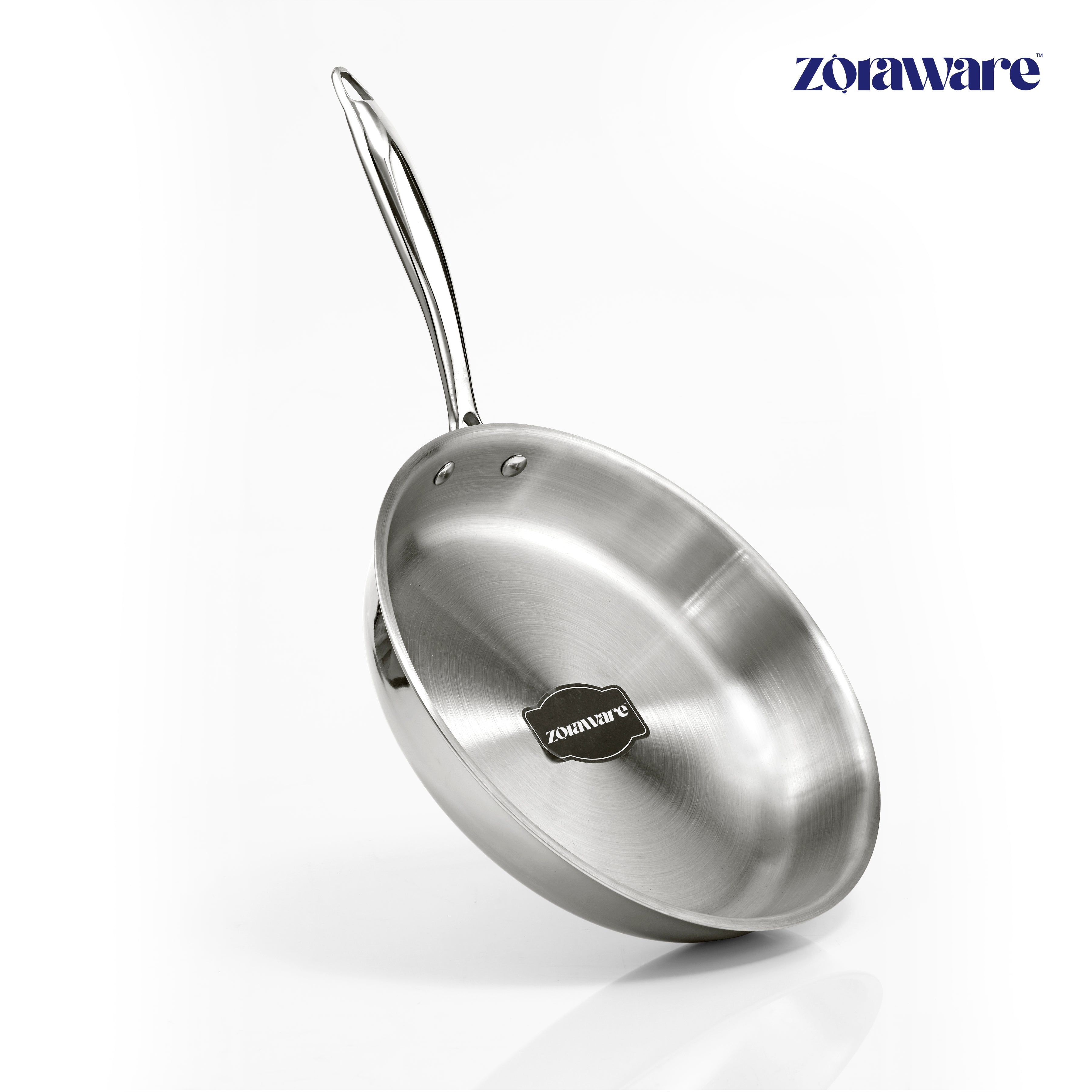 Triply FryPan l Pasta Pan Induction and Gas Compitable 5 Year Warranty