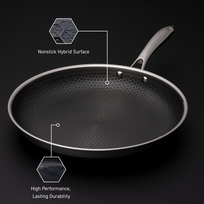 Triply Honey Comb Fry Pan