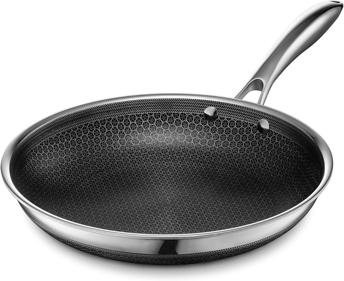 Triply Honey Comb Fry Pan