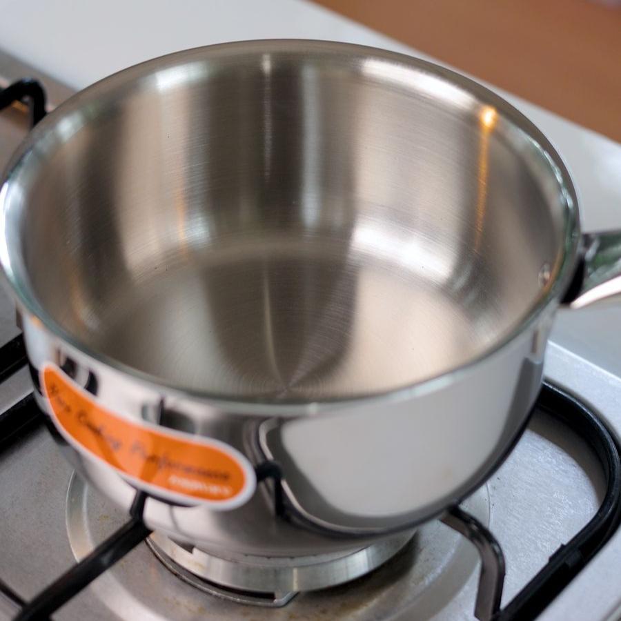 Triply Stainless Steel Tea Pan