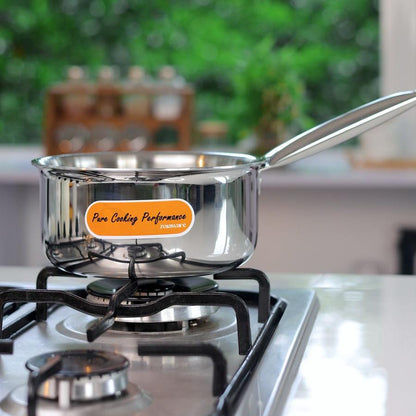 Triply Stainless Steel Tea Pan