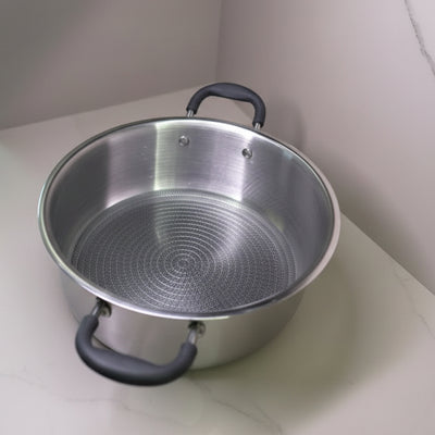 Triply Hexa Pro Casserole  l 5 Year Warranty l Induction Compitable