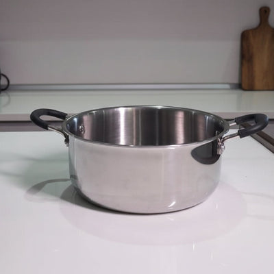 Triply Hexa Pro Casserole  l 5 Year Warranty l Induction Compitable