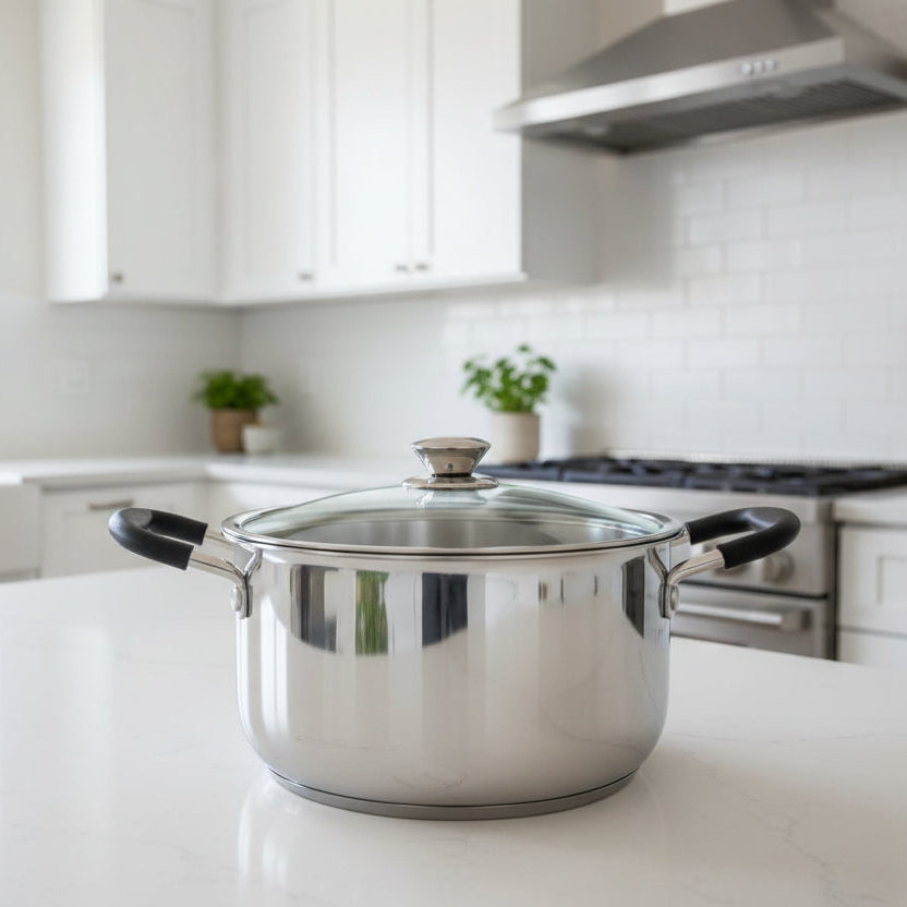 Triply Hexa Pro Casserole  l 5 Year Warranty l Induction Compitable