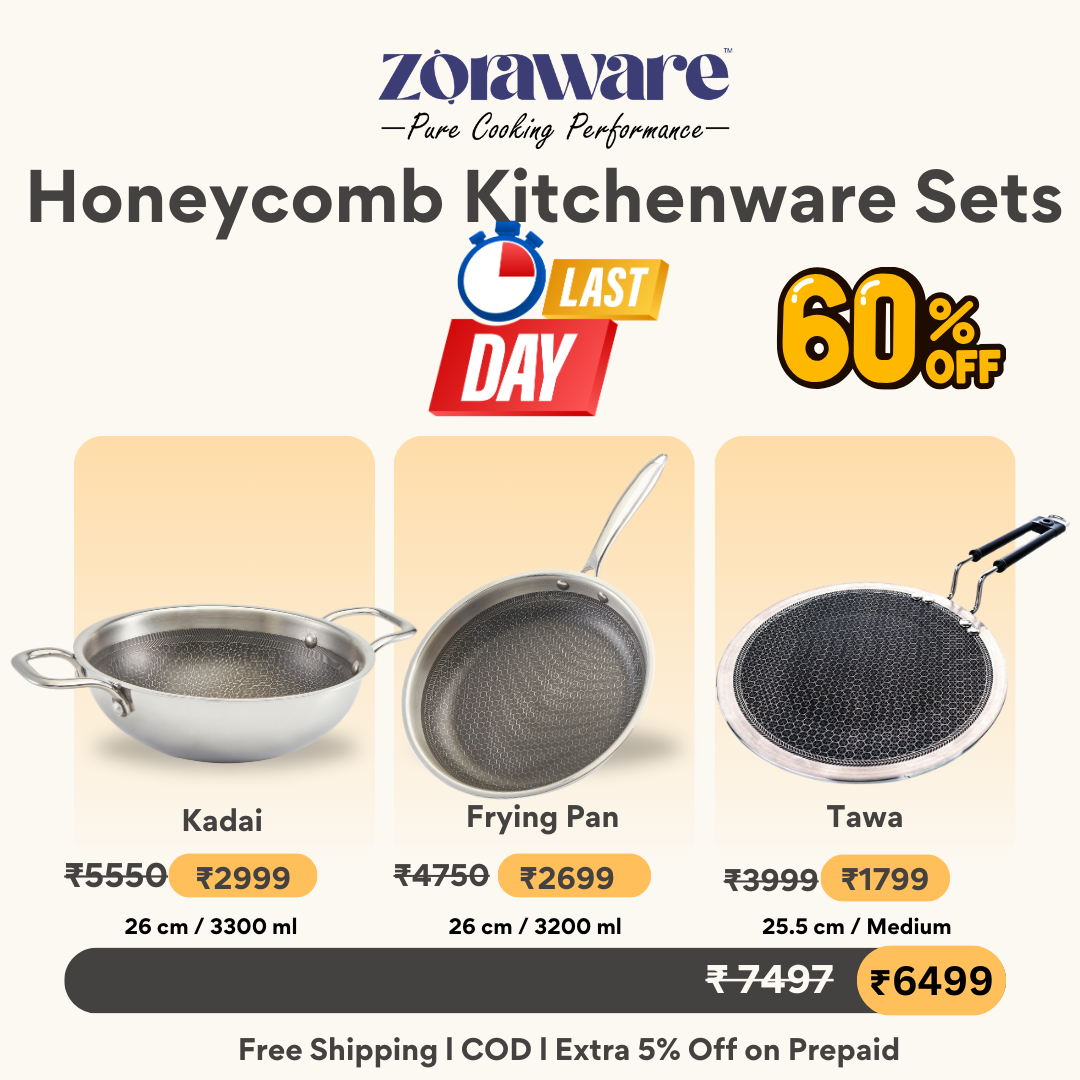 Triply Honeycomb Cookware Sets