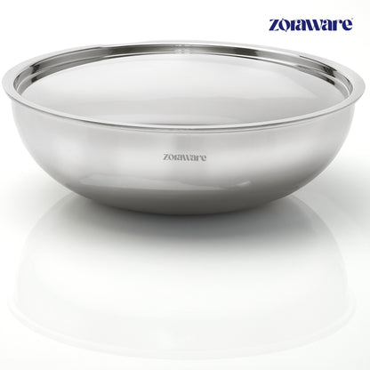 Triply Tasra 20cm+22cm+24cm - 3 Piece Set l 5 Year Warranty l Induction Friendly