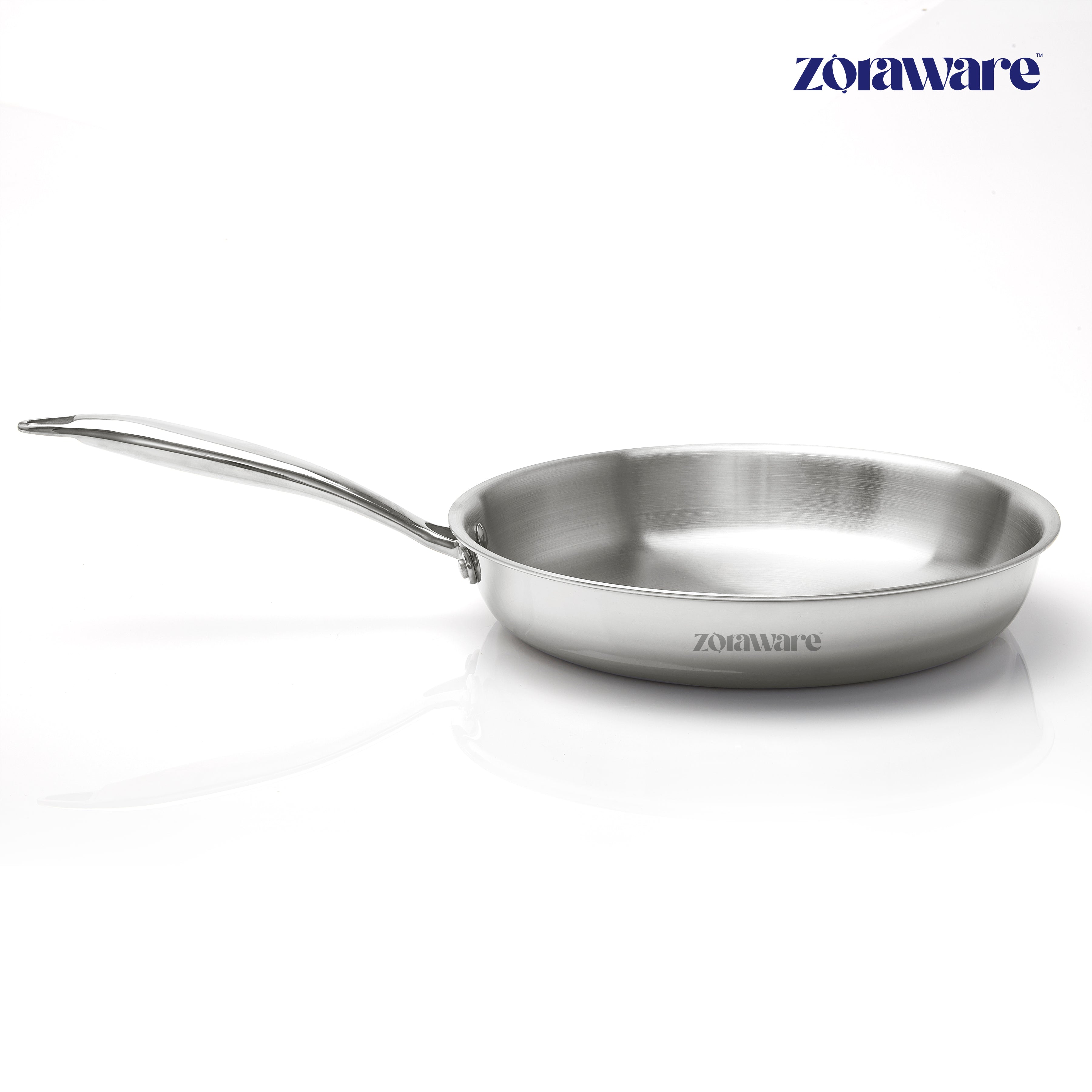 Triply FryPan l Pasta Pan Induction and Gas Compitable 5 Year Warranty
