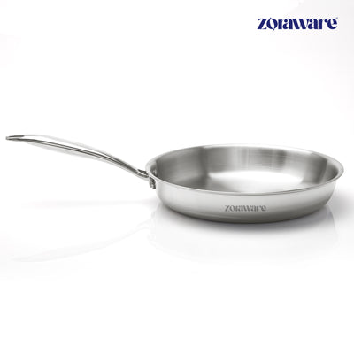 Triply FryPan l Pasta Pan Induction and Gas Compitable 5 Year Warranty